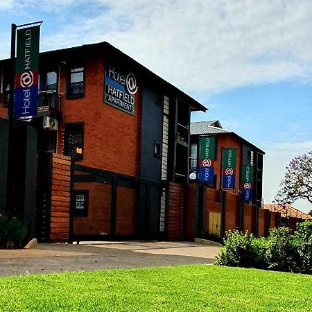 Hotel At Hatfield Apartments Pretoria-Noord Zewnętrze zdjęcie