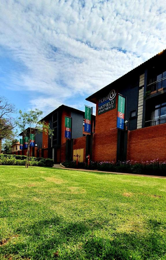 Hotel At Hatfield Apartments Pretoria-Noord Zewnętrze zdjęcie