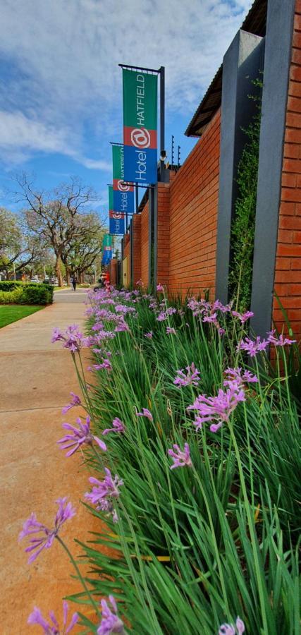 Hotel At Hatfield Apartments Pretoria-Noord Zewnętrze zdjęcie
