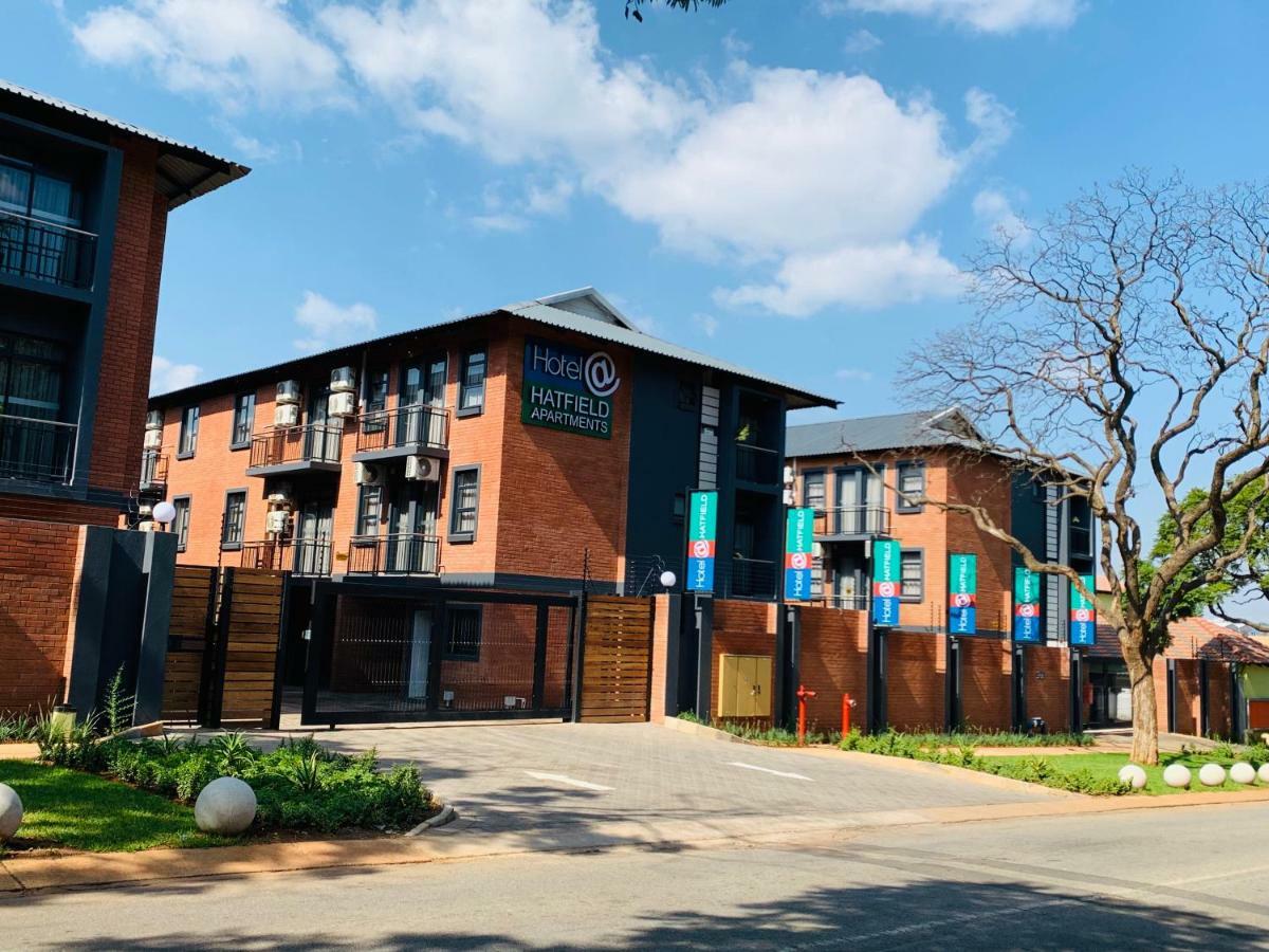 Hotel At Hatfield Apartments Pretoria-Noord Zewnętrze zdjęcie
