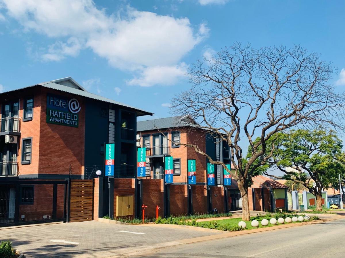 Hotel At Hatfield Apartments Pretoria-Noord Zewnętrze zdjęcie