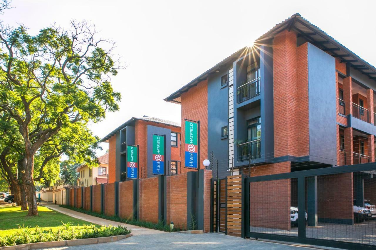 Hotel At Hatfield Apartments Pretoria-Noord Zewnętrze zdjęcie
